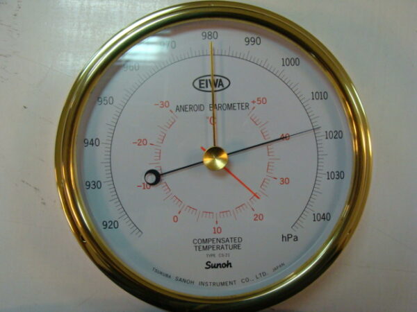 EIWA 氣壓計 Barometer 150mm