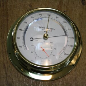 Aneroid 氣壓計 Barometer 6 ModelSbr502 MakerSANOH