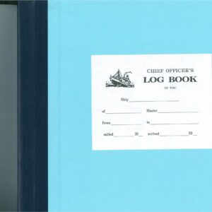 航海日誌 Chief Officer's Log Book 6個月 英文航海日誌 Chief Officer's Log Book 6個月 英文