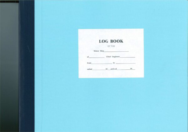 輪機日誌 Engine Log Book 英文 3個月