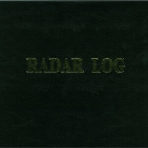 Radar Log 黑硬皮
