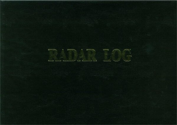 Radar Log 黑硬皮