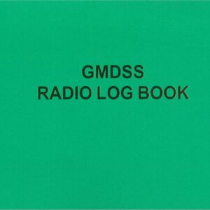 GMDSS RADIO LOG BOOK Cornes&Co