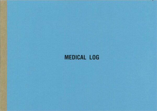 醫療記錄簿 MEDICAL LOG BOOK