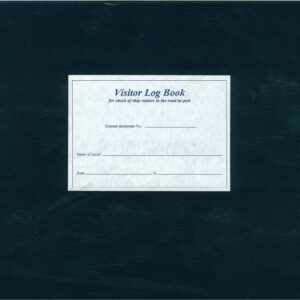 訪客記錄簿 VISITOR LOG BOOK