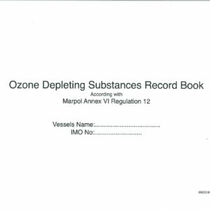 Ozone Depleting Substances Record Book
