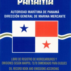 Oil Record Book Panama