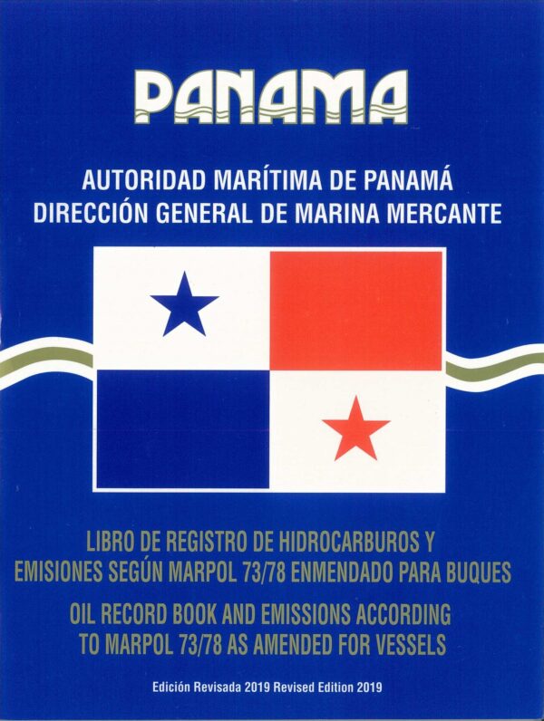 Oil Record Book Panama