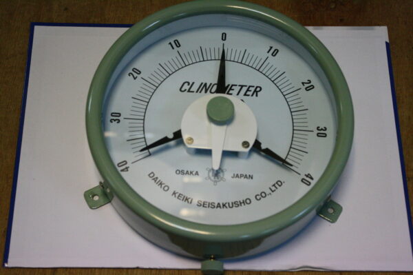 傾斜儀 DAIKO Clinometers Model DCL-40 -40~+40度