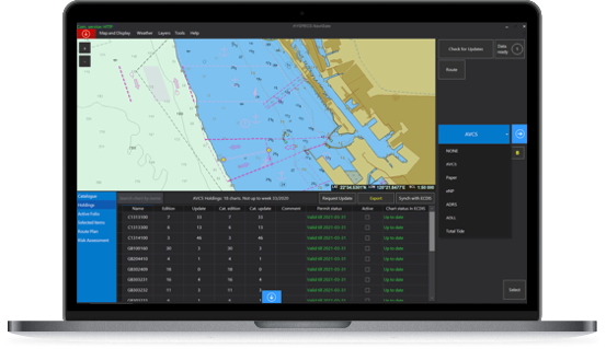 HYSPECS NaviGate PAYS