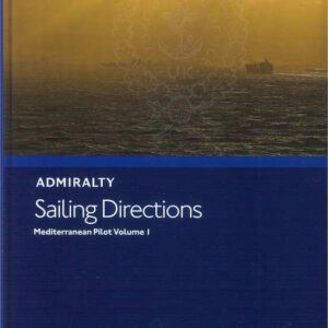 NP45 Sailing Directions Mediterranean Pilot Volume I