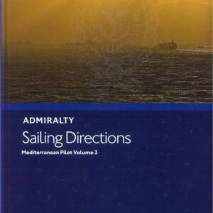 NP47 Sailing Directions Mediterranean Pilot Volume III