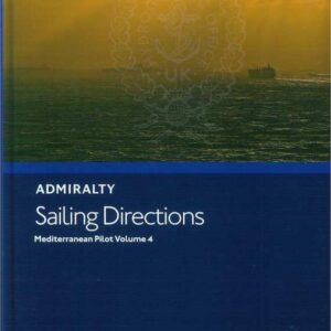 NP48 Sailing Directions Mediterranean Pilot Volume IV