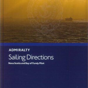 NP59 Sailing Directions Nova Scotia and Bay of Fundy Pilot