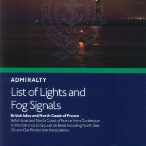 NP74 List of Lights and Fog Signals Vol A-British Isles & North Coast of France