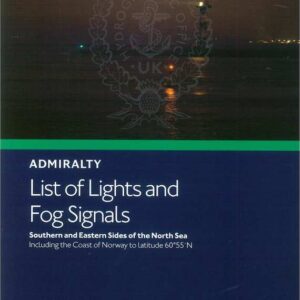 NP75 List of Lights and Fog Signals Vol B-Southern & Eastern Sides of the North Sea