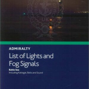 NP76 List of Lights and Fog Signals Vol C- Baltic Sea