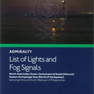 NP79 List of Lights and Fog Signals Vol F-NE Indian Ocn,S China & Arch Seas & W of Phil, E China & Yellow Seas