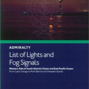 NP80 List of Lights and Fog Signals Vol G-West side of S Atlantic Ocean & E Pacific Ocean