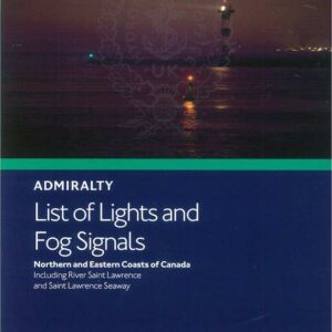 NP81 List of Lights and Fog Signals Vol H-Northern & Eastern Coasts of Canada
