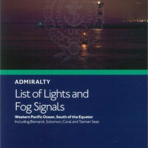 NP83 List of Lights and Fog Signals Vol K-Western Pacific Ocean South of the Equator,including Bismarck