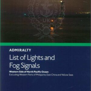 NP85 List of Lights and Fog Signals Vol M-Western Side of North Pacific Ocean