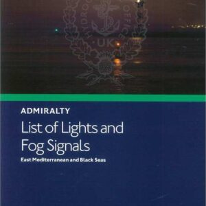 NP86 List of Lights and Fog Signals Vol N-East Meditterranean & Black Sea