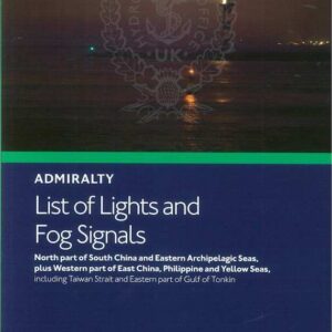 NP87 List of Lights and Fog Signals Vol P-North part of South China & Eastern Archipelagic Seas, plus Western part of East China, Philippine & Yellow Seas,