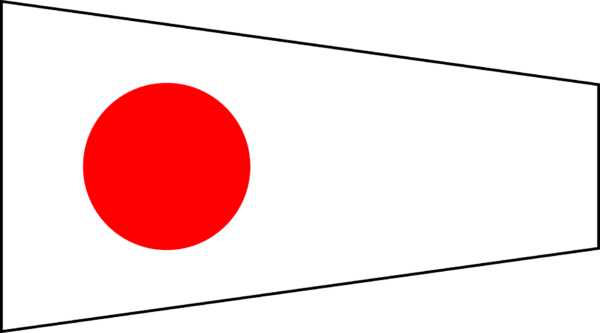旗幟 數字旗1
